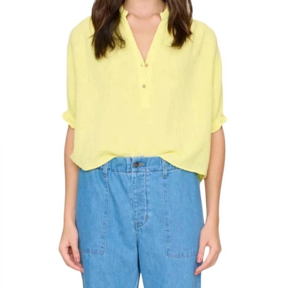 XIRENA Taye Top Yellow (104)